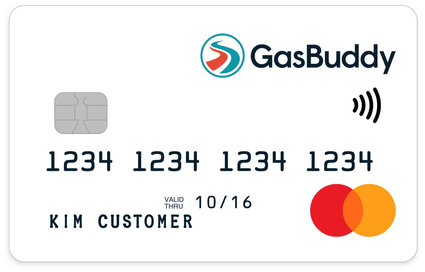GasBuddy™ Mastercard<sup>®</sup> Credit Card